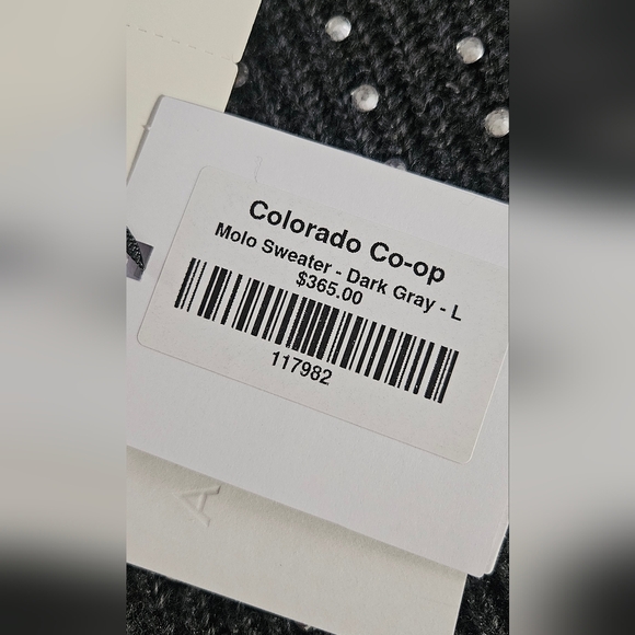 Marella Molo Rhinestone Embalish Sweater NWT - Picture 11 of 12